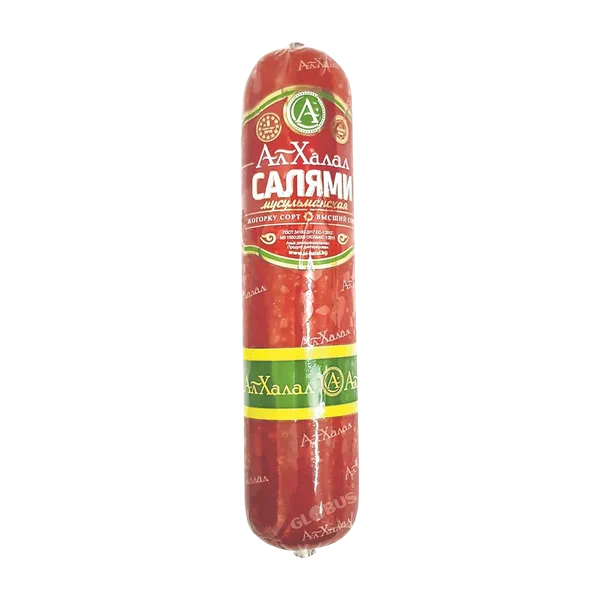 Колбаса Ал Халал Салями Мусульманская копч 380г в/у