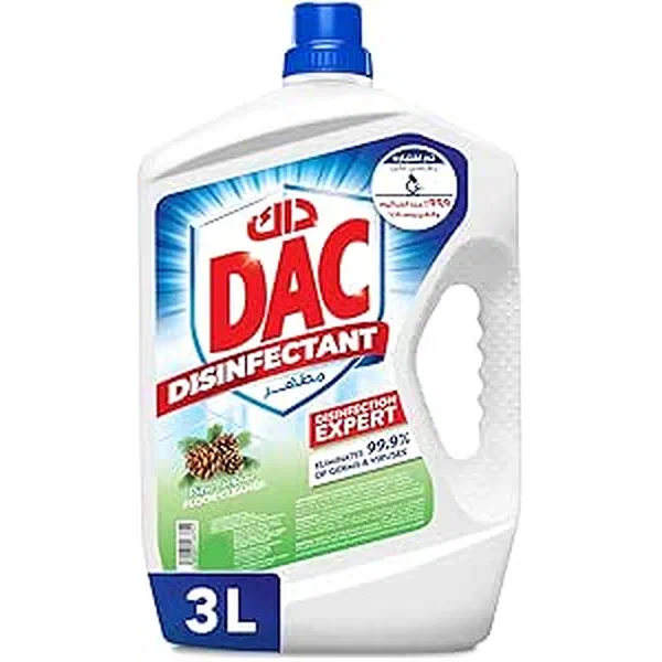 DAC DISINFECTANT PINE FRESH MULTI-PURPOSE FLOOR CLEANER 3L