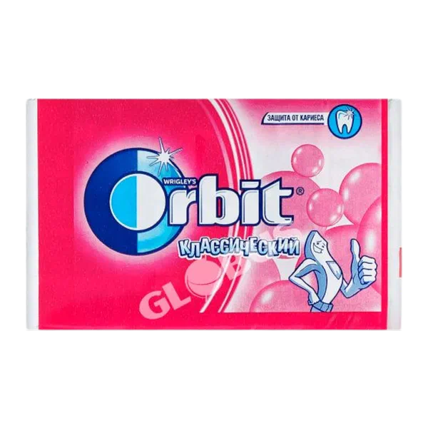 Жев. резинка Orbit Kid Classic 12г Wrigley's