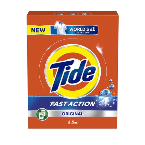 Tide Detergent Powder Hs Regular 2.5 Kg