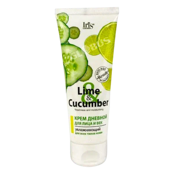 Iris Lime&Cucumber буткул тер туру учун бет/коз крем 75мл