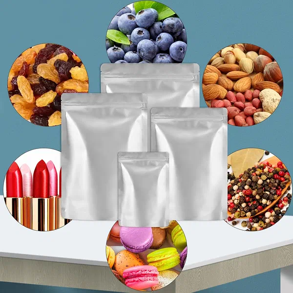 AL-JONADRIA TRADITIONAL NYLON FOOD STORAGE BAGS 10-PIECE PACK