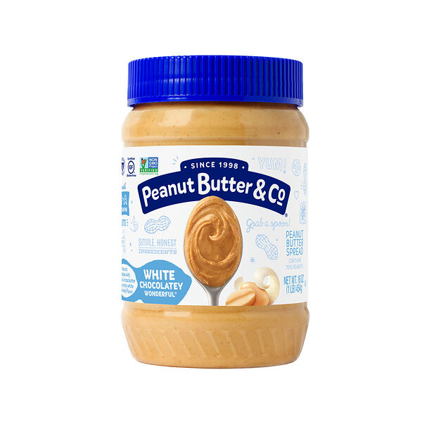 Peanut Butter White Choco 454 Gm