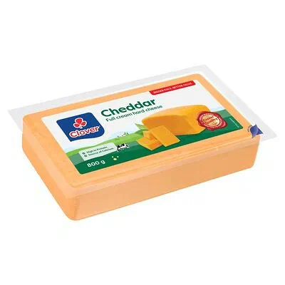 Clover Cheddar Cheese 800g