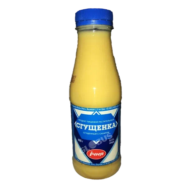 Сгущенка Ичня с сах 480г п/б ЗМЖ
