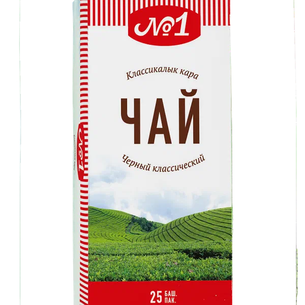 Чай №1 черн. 25пак PL1