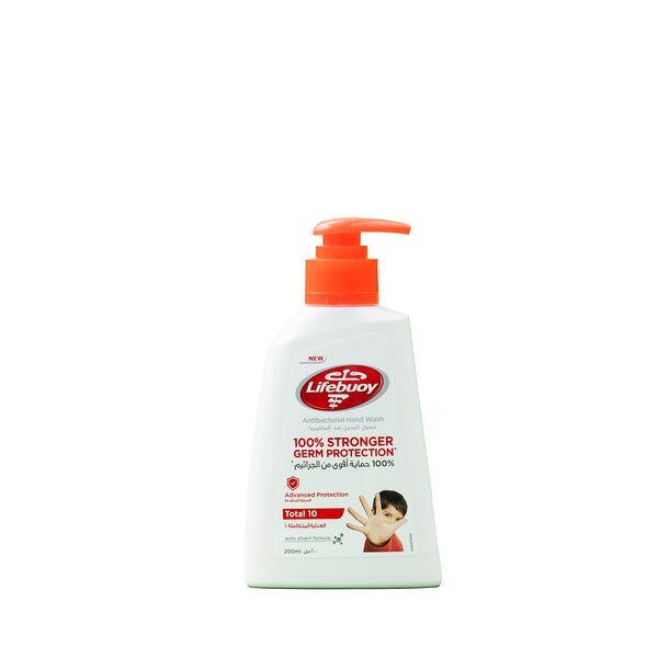 Lifebuoy Total 10 Liquid Hand Soap 200 Ml