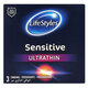 Lifestyles Sensitive Ultra Thin Condoms 3's