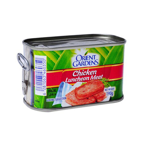 Orient Gardens Chicken Luncheon Meat 190 Gm