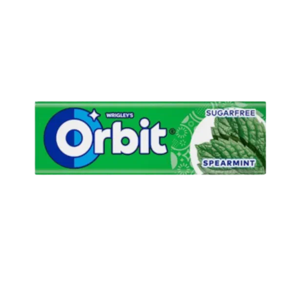Жев. резинка Orbit Spearmint 12г Wrigley's