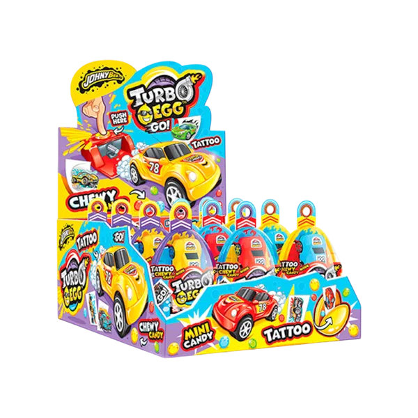 Turbo Egg Johny Bee дражеси 10г