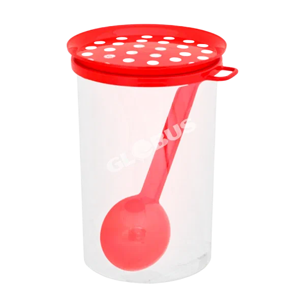 Банка пластик Горох кашыгы менен. 0,7л 4330609 GL