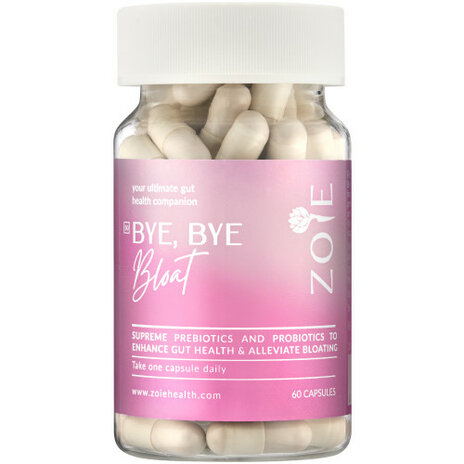 Zoie Bye Bye Bloat Capsules 60s