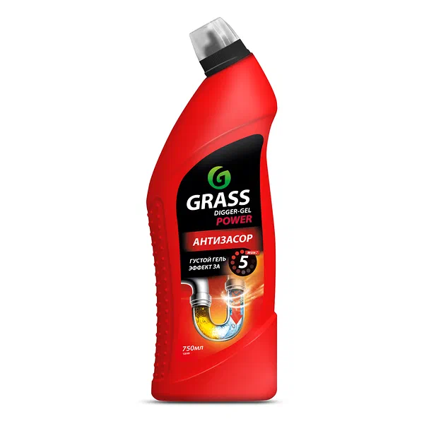 Digger Gel түтүк тазалагыч гели 750мл