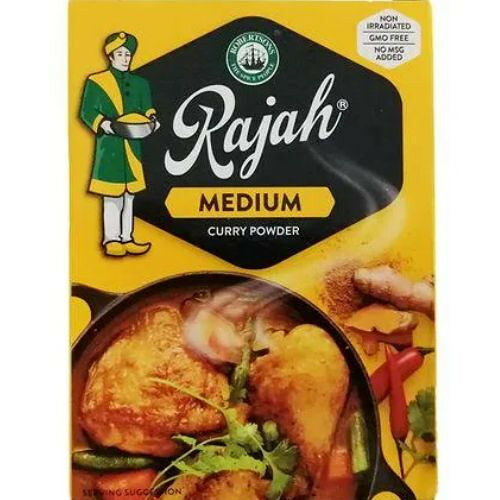 Rajah Medium Curry Powder 50g