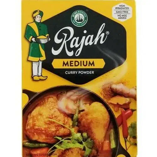 Rajah Medium Curry Powder 50g