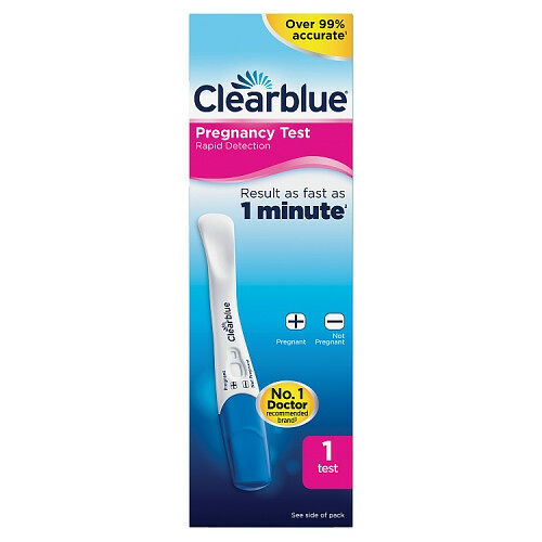 Clearblue Rapid Detection Pregnancy Test