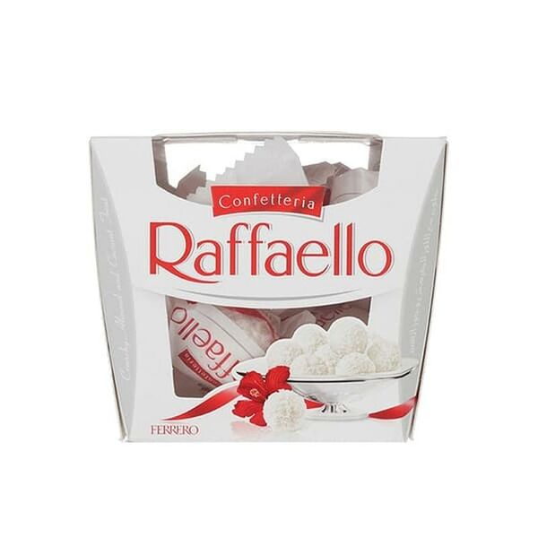 Raffaello Crisp Almond T15 150 Gm
