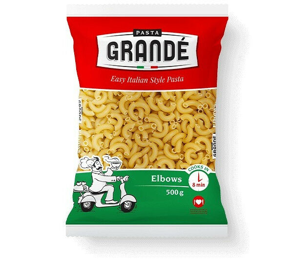 Pasta Grande Elbows 500g