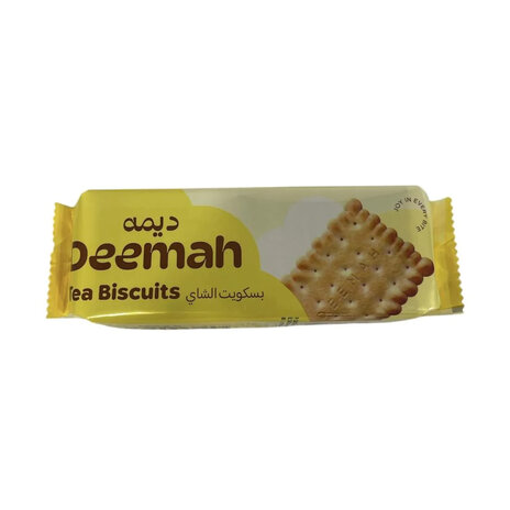 Deemah Tea Biscuits 80G.