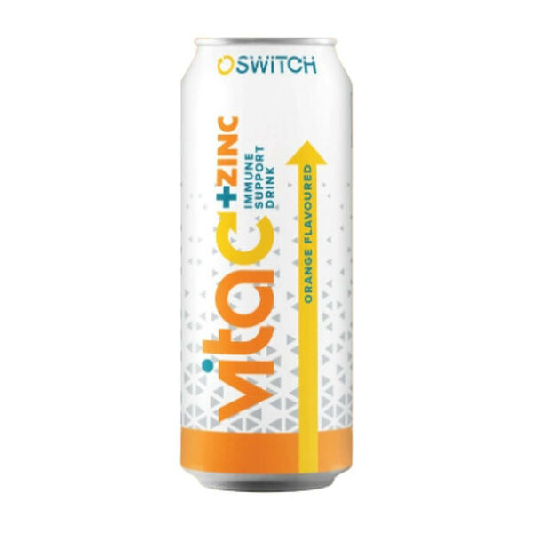 Switch VitaC Orange 500ml