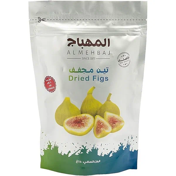 ALMEHBAJ TROPICAL FRUITS 250G - MIXED TROPICAL DRIED FRUITS PACK