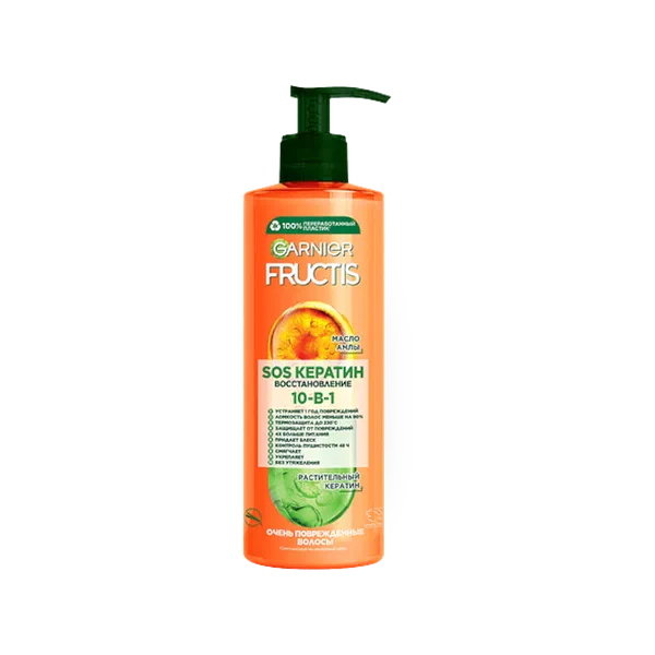 Крем д/волос Garnier Fructis SOS спас вол 10в1 400мл