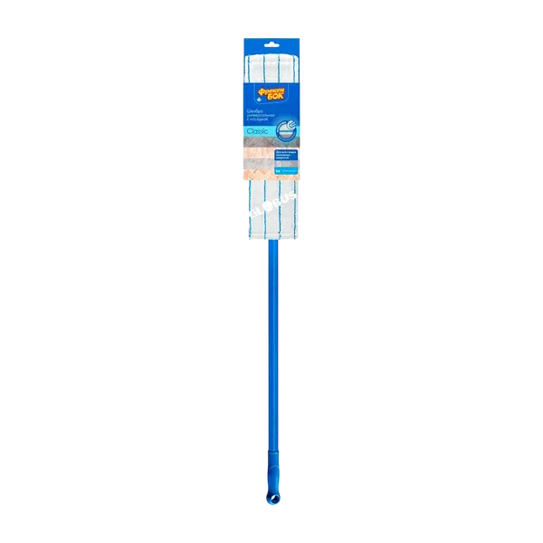 Швабра Фрекен бок с/насадкой м/фибра Classic