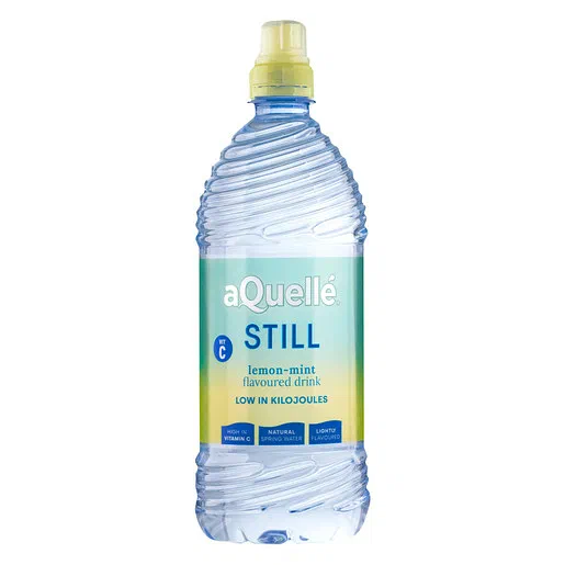aQuelle Lemon-Mint Still Water 750ml