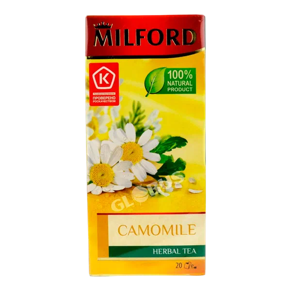 Чай Milford Camomile зел. 20пак