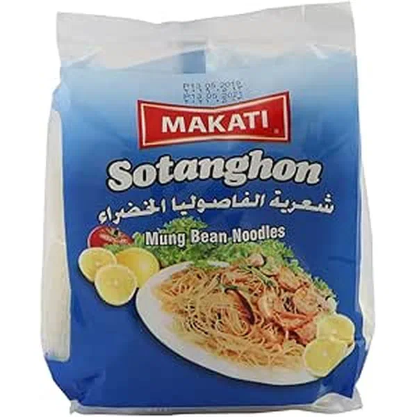 MAKATI PURE MUNG BEAN GLASS NOODLES VERMICELLI 227G