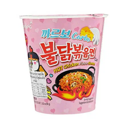 Samyang Pink Carbonara Cup 80g