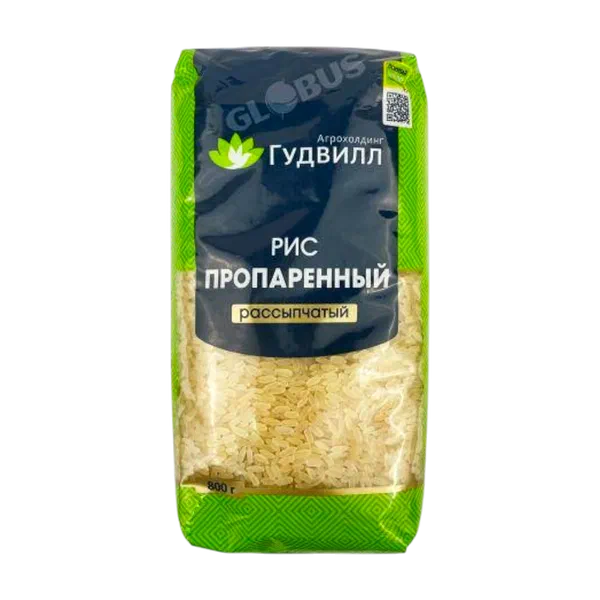 Рис Гудвилл пропаренный 800г