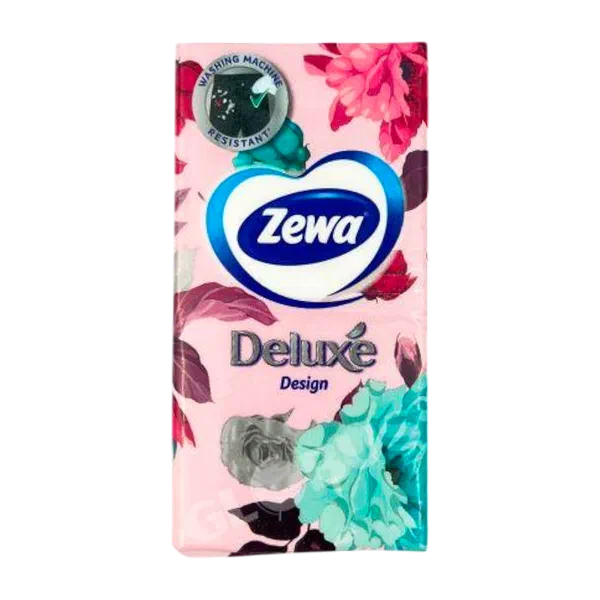 Платочки бум Zewa Deluxe Design 10шт