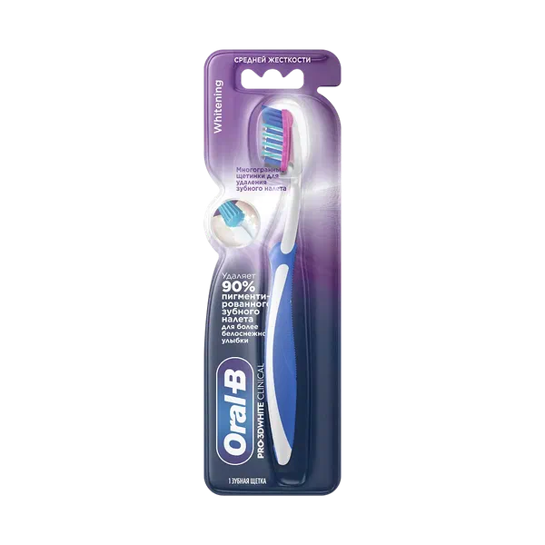 P&G Oral-B 3D complex беш тараптуу 40 орточо тиш щеткасы 1д