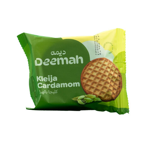 Deemah Kleija Biscuit With Cardamom 62Gm