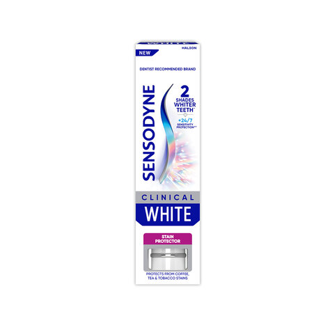 Sensodyne Clinical Stain Protector Toothpaste 75Ml