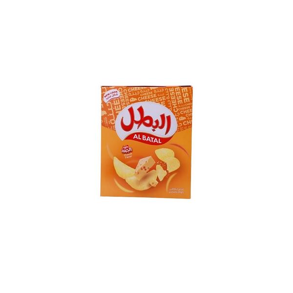 Al Batal Chips Cheese  (23Gx12)