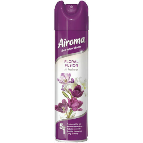 Airoma Air Freshener Floral Fusion 210ml
