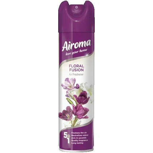 Airoma Air Freshener Floral Fusion 210ml