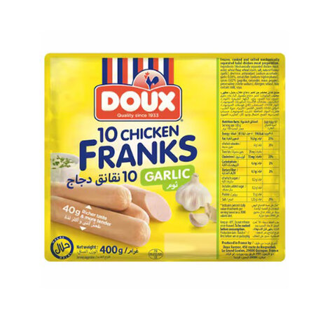 Doux Garlic Chi.Franks