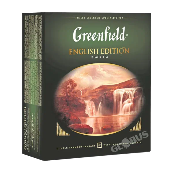 Чай Greenfield English Edition 100пак