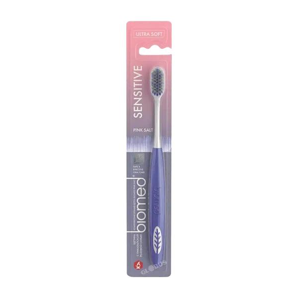 Biomed Pink Salt мягкая тиш щеткасы