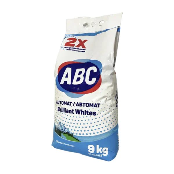 Порошок стир АВС авт Горная свежесть 9кг