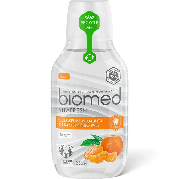 Biomed Vitafresh ооз чайкагыч 250мл