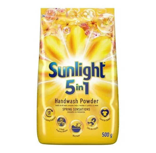 Sunlight Hand Washing Powder 500g