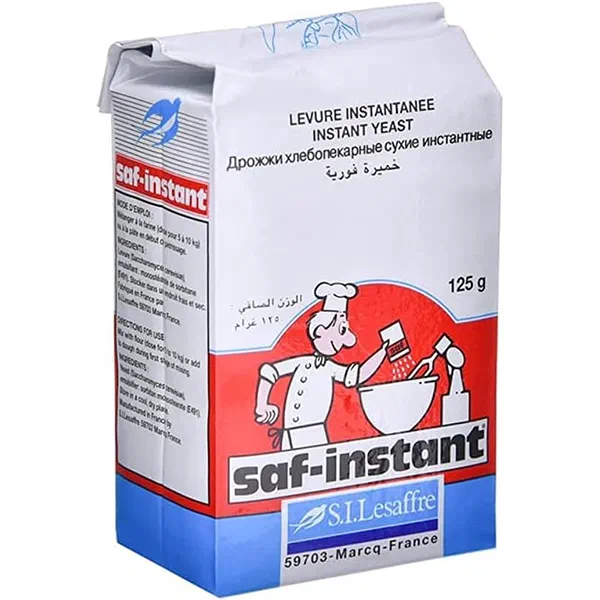 SAF-INSTANT TRADITIONAL FRENCH DRY YEAST HIGH-INTENSITY 125G