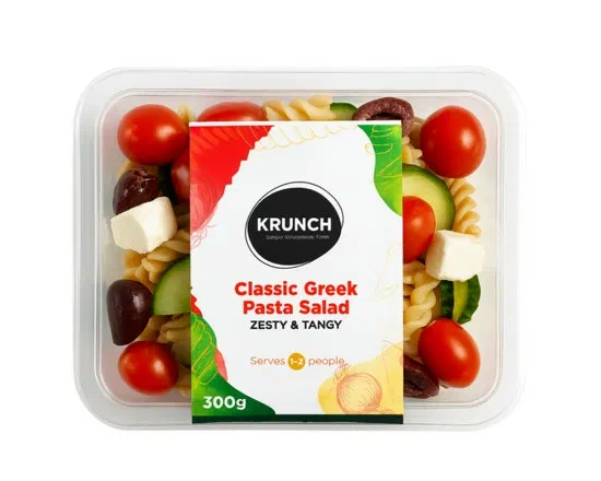 Greek Pasta Salad 300g