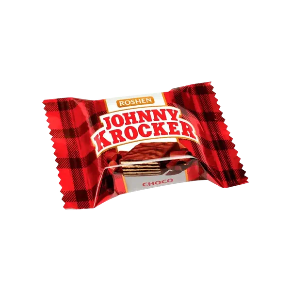 Конфеты шок. Roshen Johnny Krocker choco вес