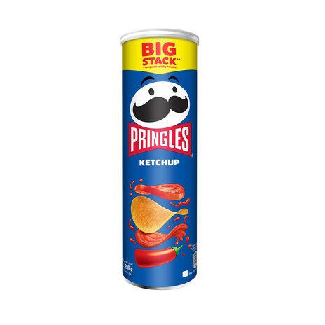 Pringles Snacks Ketchup 200Gm